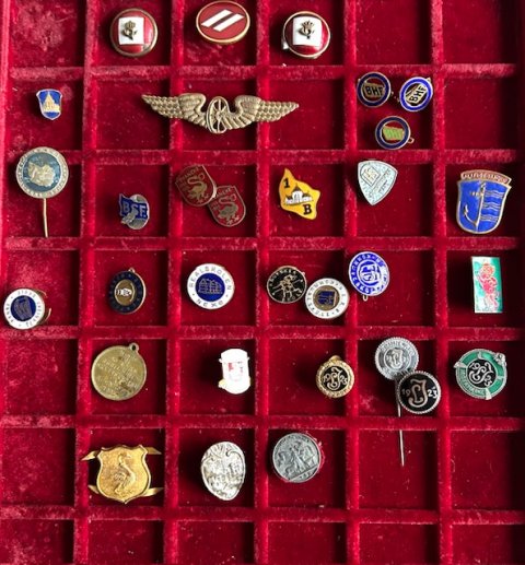 Samling bornholmske medaljer, tokens og pins. Samling bornholmske medaljer, tokens og pins.