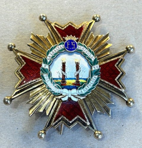 Spanien, Ordenen De Isabel La Catlica