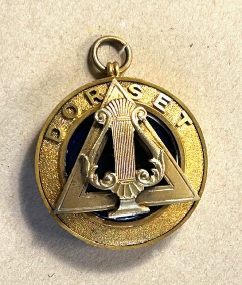 Frimurer vedh�ng, Dorset