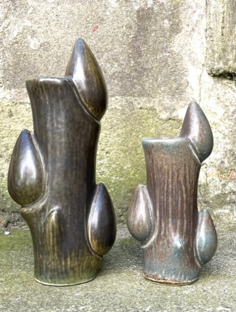 Knud Basse for Michael Andersen, �blegren vaser