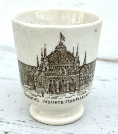 Brødrene Cloetta reklame bæger 1888 Brødrene Cloetta reklame bæger 1888