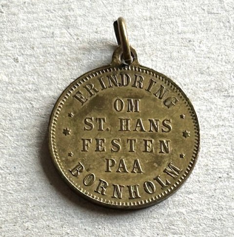 Bornholm, reklame token Bornholm, reklame token