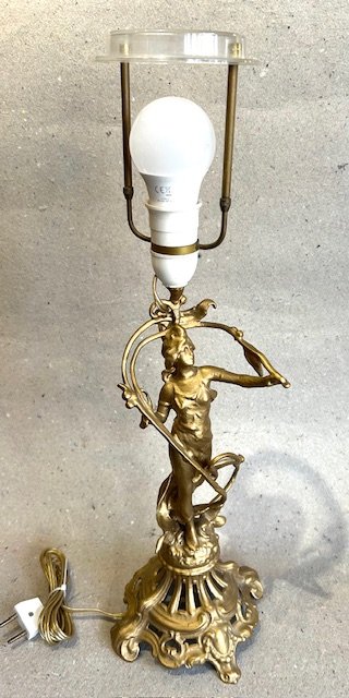 Fransk Art noveau bordlampe Fransk Art noveau bordlampe