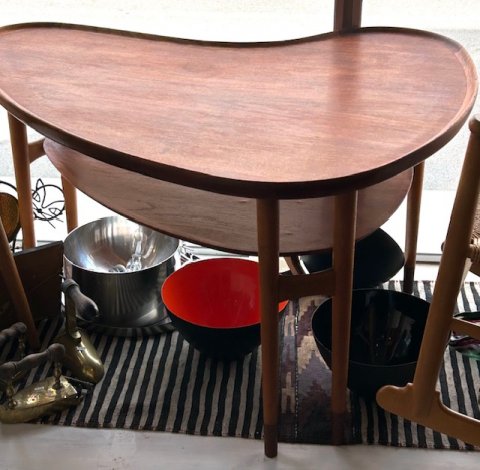Arne Vodder teak sofabord