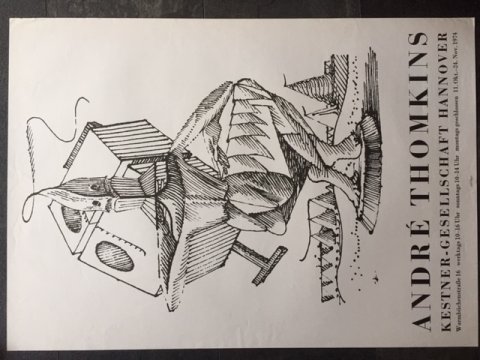 Andre Thomkins plakat