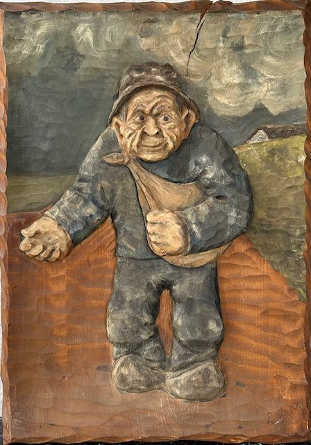 Thomas Dam Trærelief Thomas Dam Trærelief