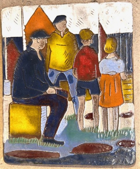 Nis Staugaard relief Nis Staugaard relief