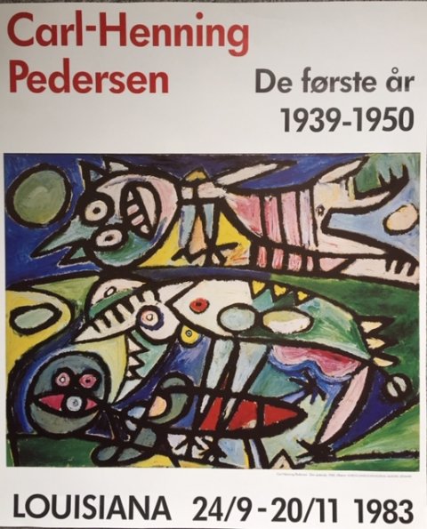Carl Henning Pdersen plakat