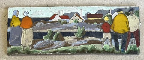 Nis Staugaard relief