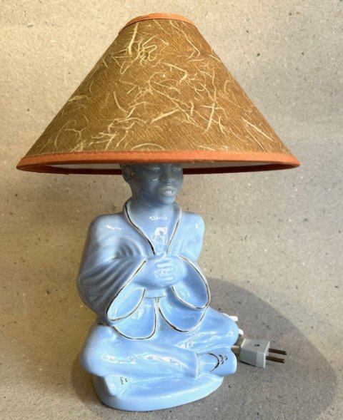 S�holm Kinamand lampe