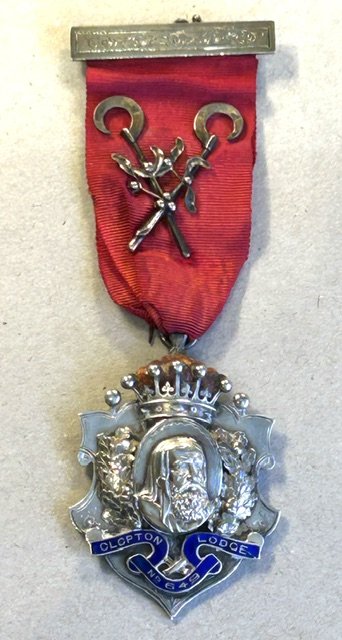 Frimurer vedh�ng,  Clopton Lodge