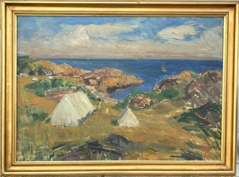 Anton Juul Erthmann maleri Anton Juul Erthmann maleri