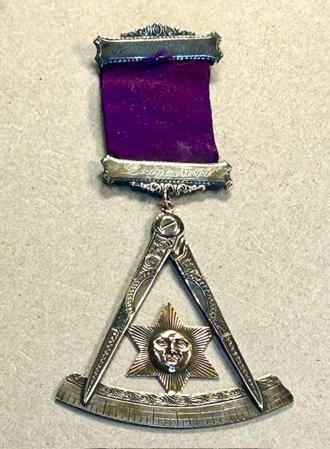 Frimurer vedhæng fra 1919 Frimurer vedhæng fra 1919