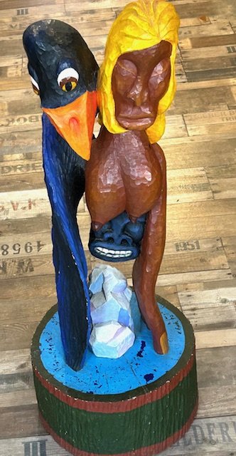 Grnlandsk skulptur, 1997