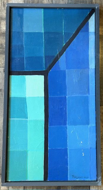 Einar Flogard maleri Einar Flogard maleri