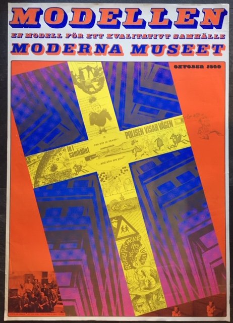 Sture Johannesson Modellen  plakat
