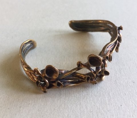Hannu Ikonen bronze armbnd
