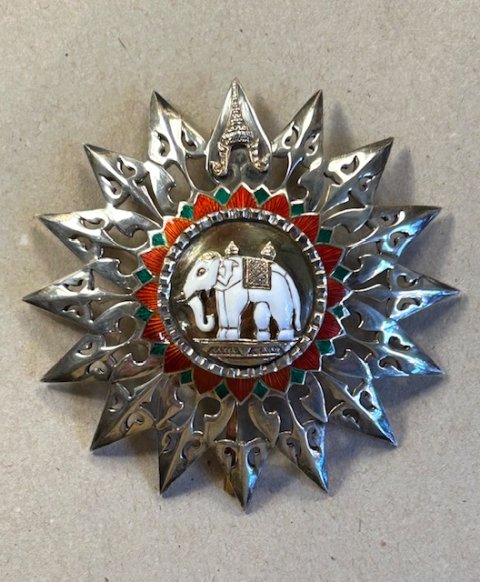 Thailand, Den Hvide Elefants Orden