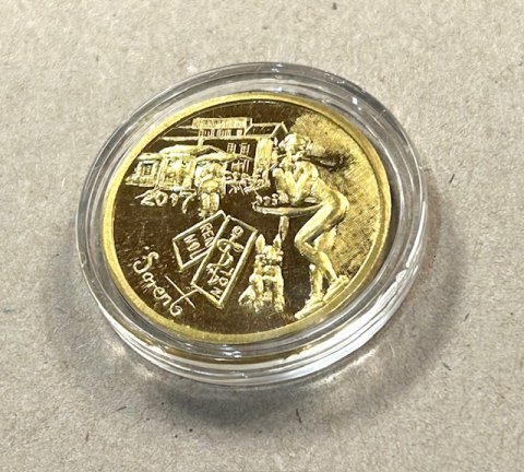 Christiania guldmønt Christiania guldmønt