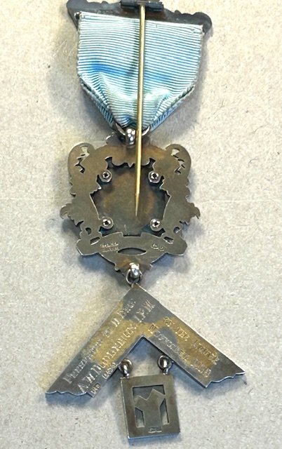 Frimurer vedh�ng, Lodge of Amity