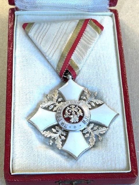 Bulgarien, Civil Fortjeneste orden