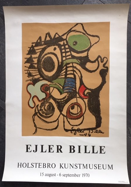 Ejler Bille Plakat 1970