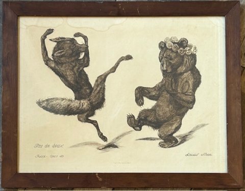 Louis Moe radering opus 53