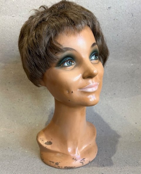 Terrakotta hatte hoved Terrakotta hatte hoved