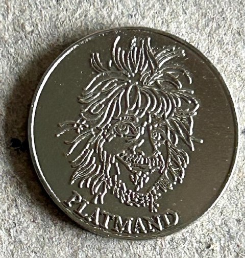 Platmand token, Anders Lund Madsen Platmand token, Anders Lund Madsen