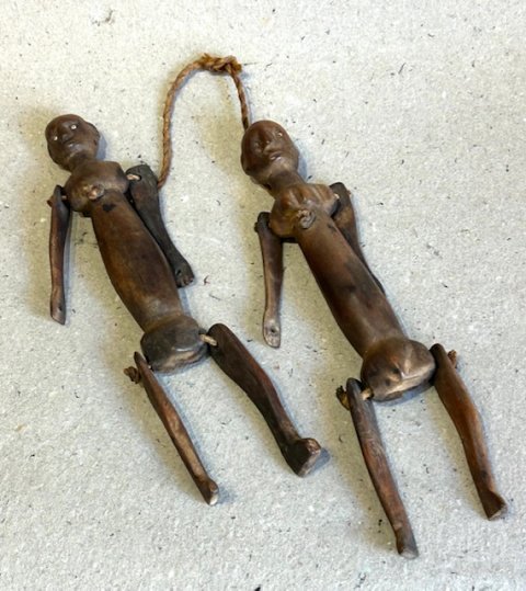 �stafrika, Marionet figurer