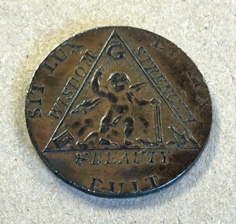 Frimurer tegn 1790
