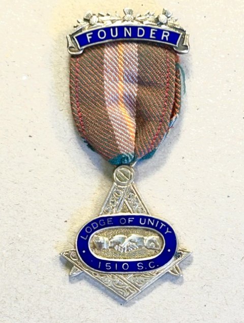 Frimurer vedhæng, Founder Frimurer vedhæng, Founder