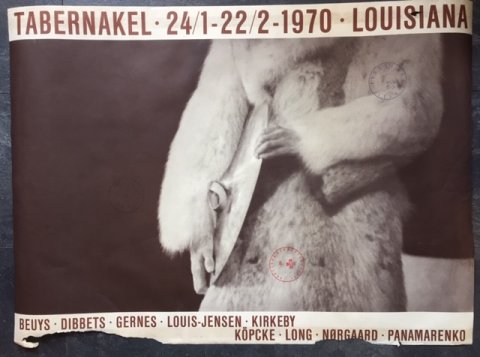Fluxus plakat Tabernakel