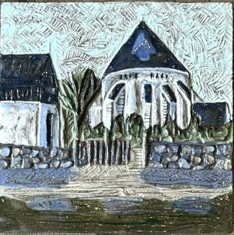 Nis Staugaard relief Nis Staugaard relief