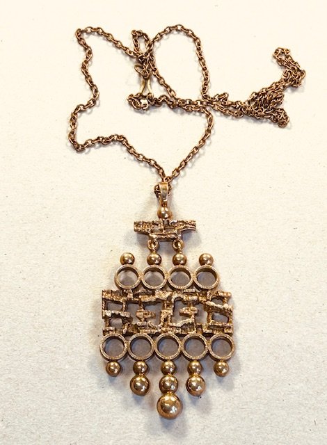 Kalevi Sara Bronze vedhæng Kalevi Sara Bronze vedhæng