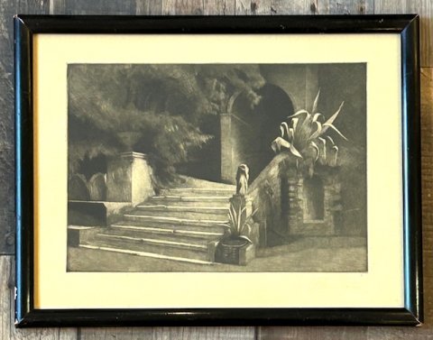 Peter Ilsted Mezzotinte