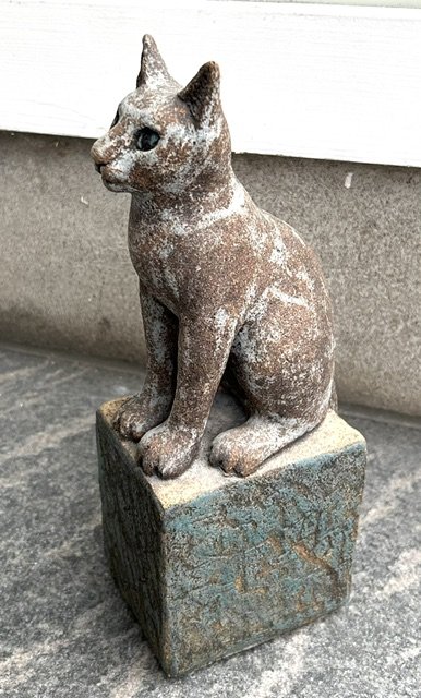 Astrid Anderberg Katteskulptur Astrid Anderberg Katteskulptur