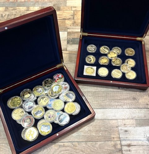 Oprydning Diverse medaljer Oprydning Diverse medaljer