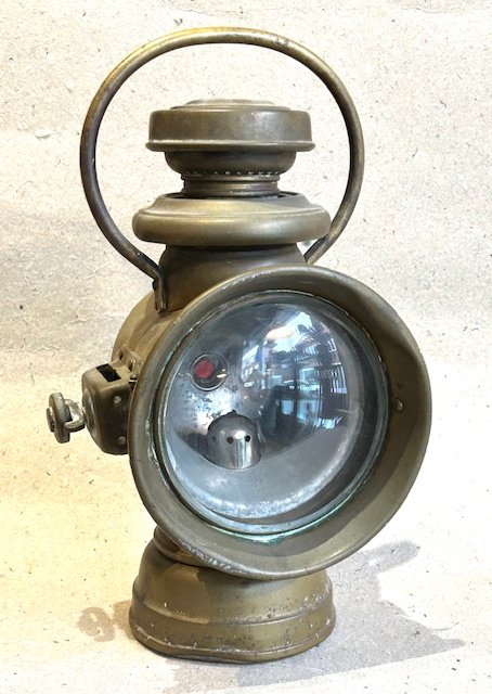 Antik Automobil lygte Antik Automobil lygte