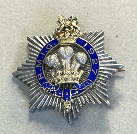 Frimurerbadge R.M.I.G. 1927