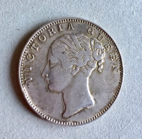 Victoria Rupee 1840