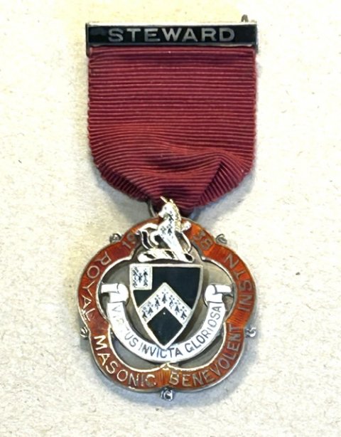 Frimurer vedhæng, Steward Frimurer vedhæng, Steward